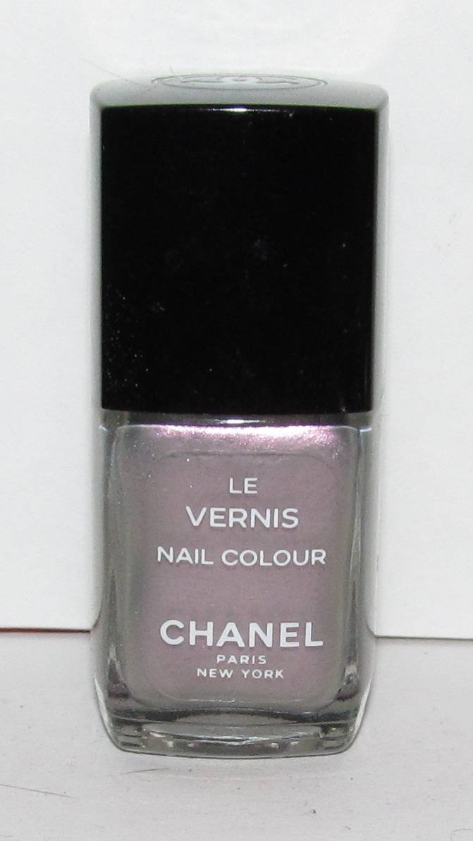 CHANEL - Metal Argent (Silver Streak) Nail Polish | Chanel cosmetics ...