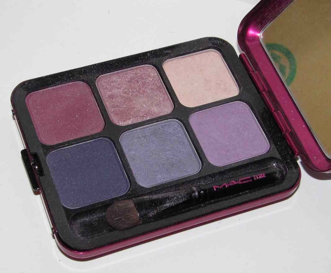 MAC Palette - Infatuating Rose -  6 Cool Eyes