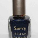 Savvy Nail Polish - Deja Blue