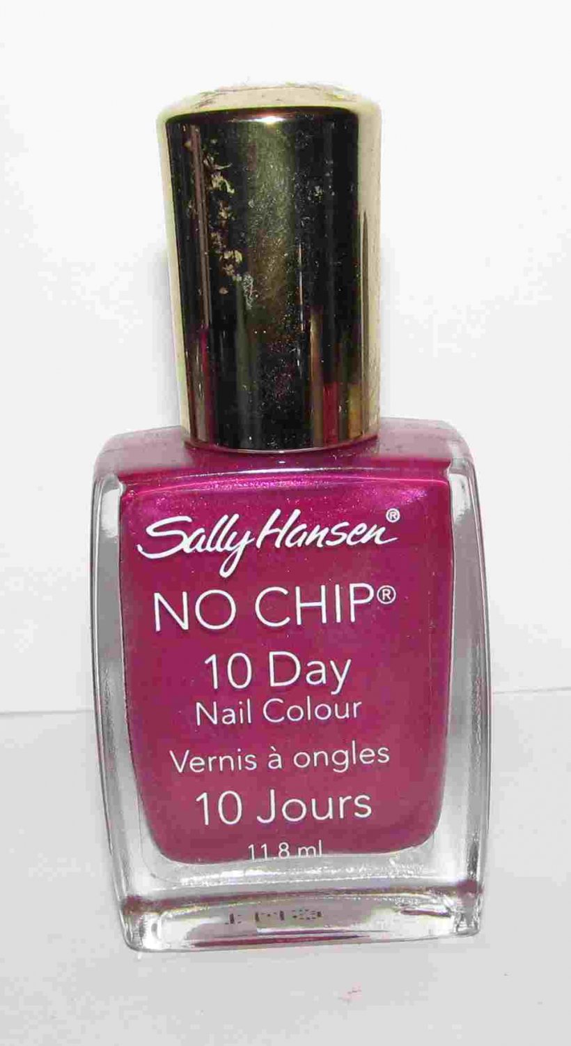 Sally Hansen Nail Polish - No Chip - Always Amethyst