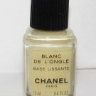 CHANEL Nail Polish - Blanc De L'Ongle (Base Coat) - NWOB