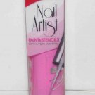 Kiss Colors Nail Polish - Soft Pink with Nail Art Brush and Decals NEW