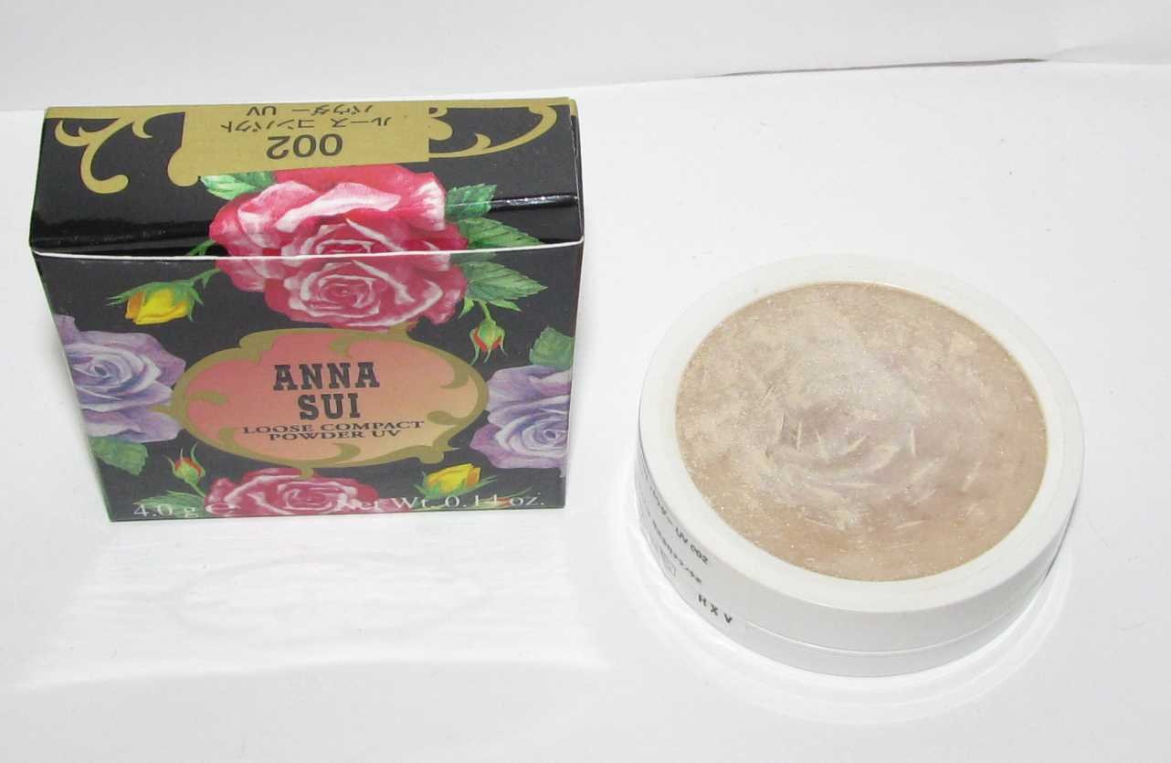 Anna Sui - Loose Compact Powder UV - 002