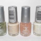 Colours & Beauty Nail Polish - 4 Bottle Lot