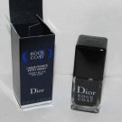 Dior Rock Coat - Smoky Black Top Coat - NEW