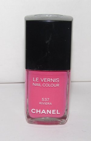 Chanel Nail Polish - Riviera 537