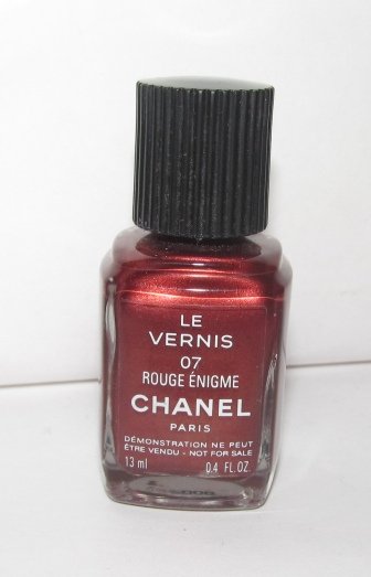 CHANEL - Rouge Enigme Nail Polish - NEW RARE - HTF! *TESTER*