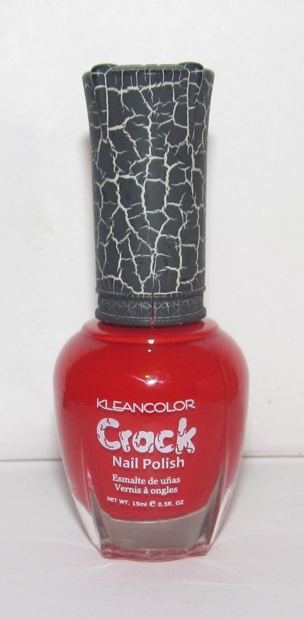 Kleancolor Nail Polish - Red Crackle 237 NEW
