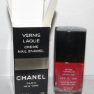 CHANEL Nail Polish - Rouge Cristallin (Crystal Red) - VHTF - RARE