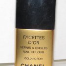 CHANEL Gold Friction Facettes D'Or Nail Polish - NWOB