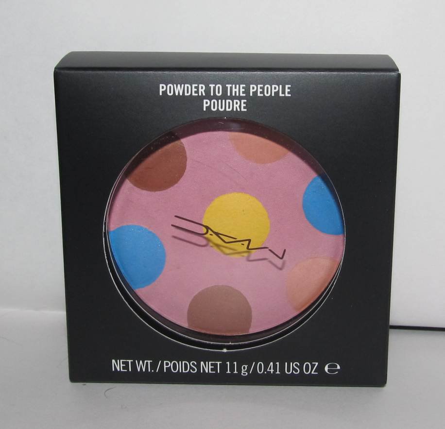 MAC Powder to the People - Beth Ditto Collection - NEW