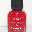 CHANEL Nail Polish - Rouge Flamboyant 38 - NWOB - VHTF - RARE
