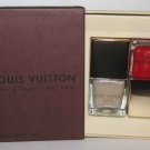 Louis Vuitton Nail Polish - Red/Beige Set - NEW VHTF RARE