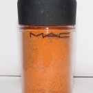 MAC - Genuine Orange 1/4 tsp Pigment Sample w/Original Jar