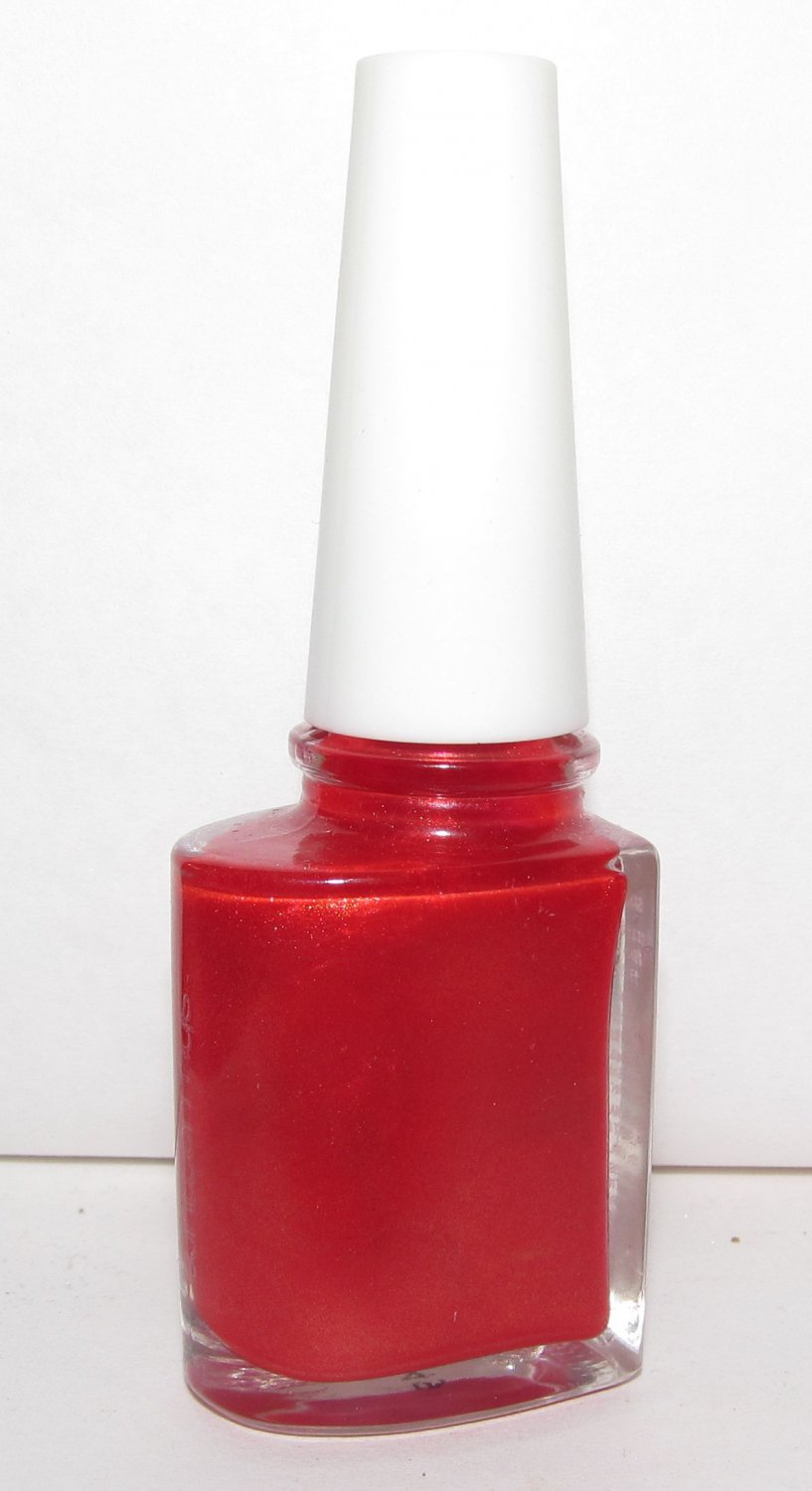 Shu Uemura - Satin Red Nail Polish - NEW