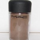 MAC - Deep Brown 1/4 tsp Pigment Sample in Original Jar