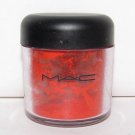 MAC - Red Pigment 1/4 tsp Sample in Original Jar  - HTF - RARE!