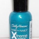 Sally Hansen Nail Polish - Hard As Nails Xtreme Wear - The Real Teal - NEW