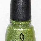 China Glaze Nail Polish - Laser Lime - NEW HTF