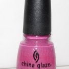 China Glaze Nail Polish - 100 Proof Pink - NEW