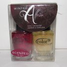 Color Club Nail Polish - Winter Affair 2 Piece Set - NEW