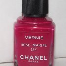 CHANEL Nail Polish - Rose Marine 07 RARE VHTF - no cap - NEW