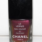 CHANEL Nail Polish - Palpitant 41 RARE VHTF - NEW