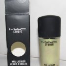MAC Nail Polish - Liquid Pigment Green Pearl - NIB