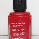 CHANEL Nail Polish - Rouge Dragon (Dragon Red) - NEW - RARE! VHTF