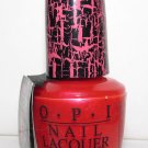 OPI Nail Polish - Pink Shatter NL E58 - NEW