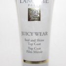 Lancome Juicy Wear - Seal and Shine Top Coat - NEW