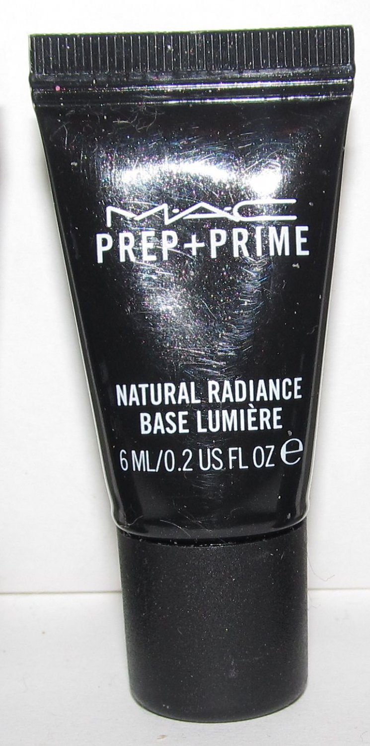 MAC - Prep + Prime Natural Radiance Base Luminere - Radiant Pink - Travel Size - NEW