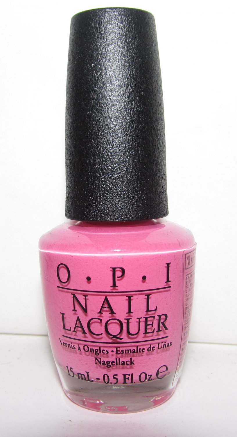 OPI Nail Polish Kiss Me, I'm Brazilian NL A68 NEW