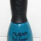 Nubar Nail Polish - Hot Blue - NEW