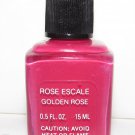CHANEL Nail Polish - Rose Escale (Golden Rose) VHTF - RARE NEW