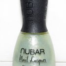 Nubar Nail Polish - Mystique Aqua - NEW