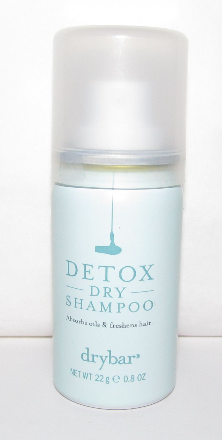 drybar Detox Dry Shampoo Trial Size NEW