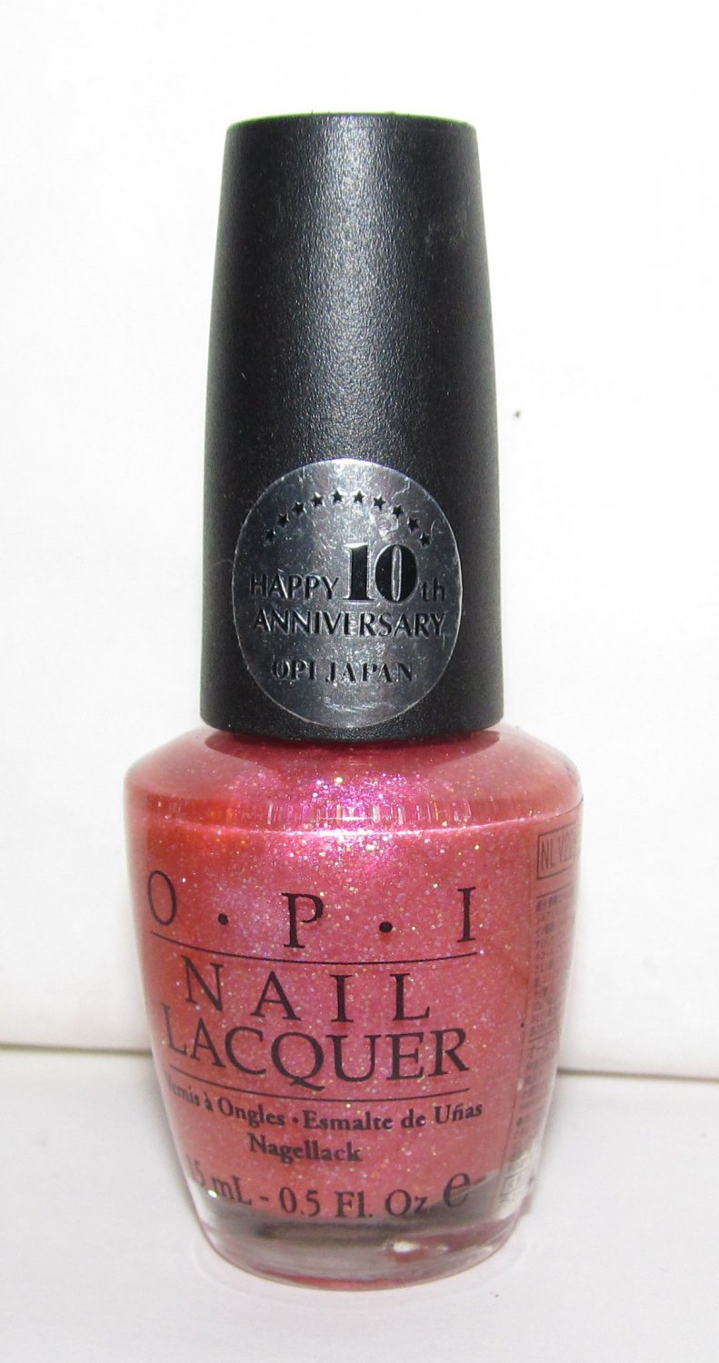 Opi Nail Polish I Pink I Love You Nl V22 New