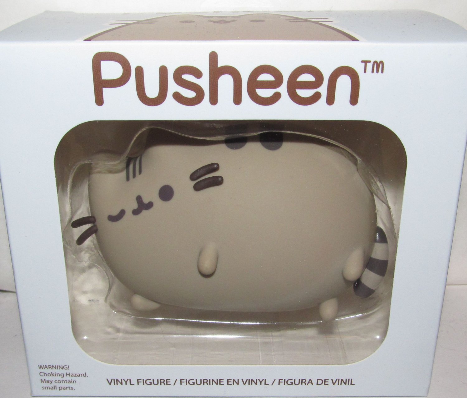 Pusheen Fall 2018 Box Exclusive Lazy Pusheen Vinyl Figure New