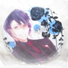 Diabolik Lovers - Button - Reiji Sakamaki - Smiling - NEW