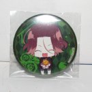 Diabolik Lovers - Button Can Badge - Laito Sakamaki with Flowers- NEW