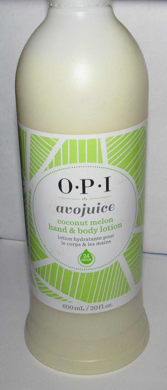 OPI avojuice coconut melon Hand & Body Lotion NEW