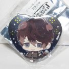 Diabolik Lovers - Button Can Badge - Mukami Ruki - Heart Shaped