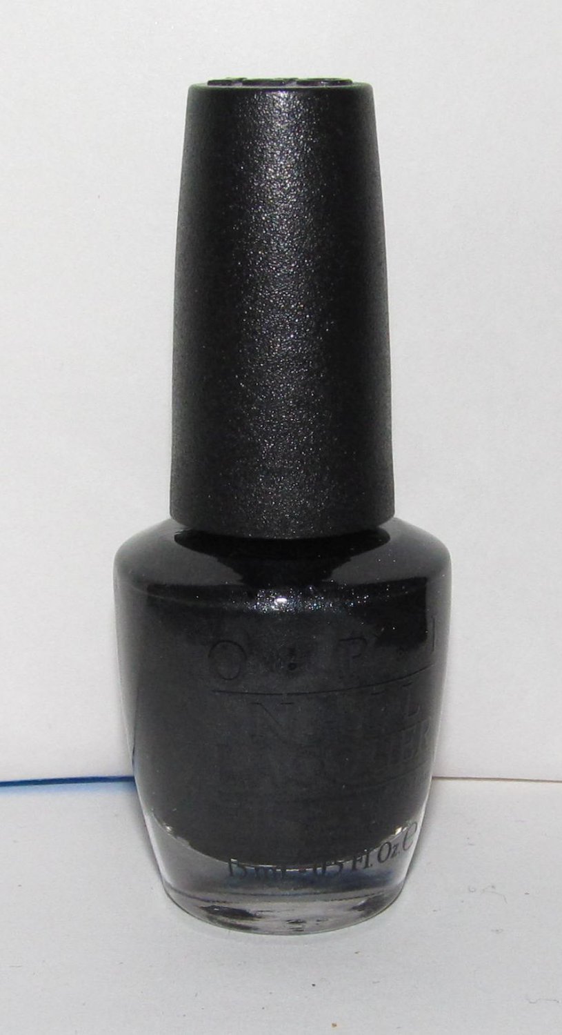 OPI Nail Polish Black Dress Not Optional HR H03 NEW
