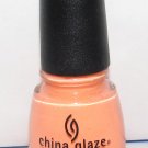 China Glaze Nail Polish - Sun of a Peach - NEW