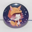 Diabolik Lovers - Laito Sakamaki Fox - Button Can Badge - NEW