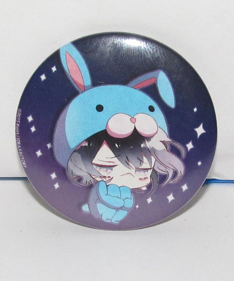 Diabolik Lovers - Azusa Mukami Rabbit - Button Can Badge - NEW