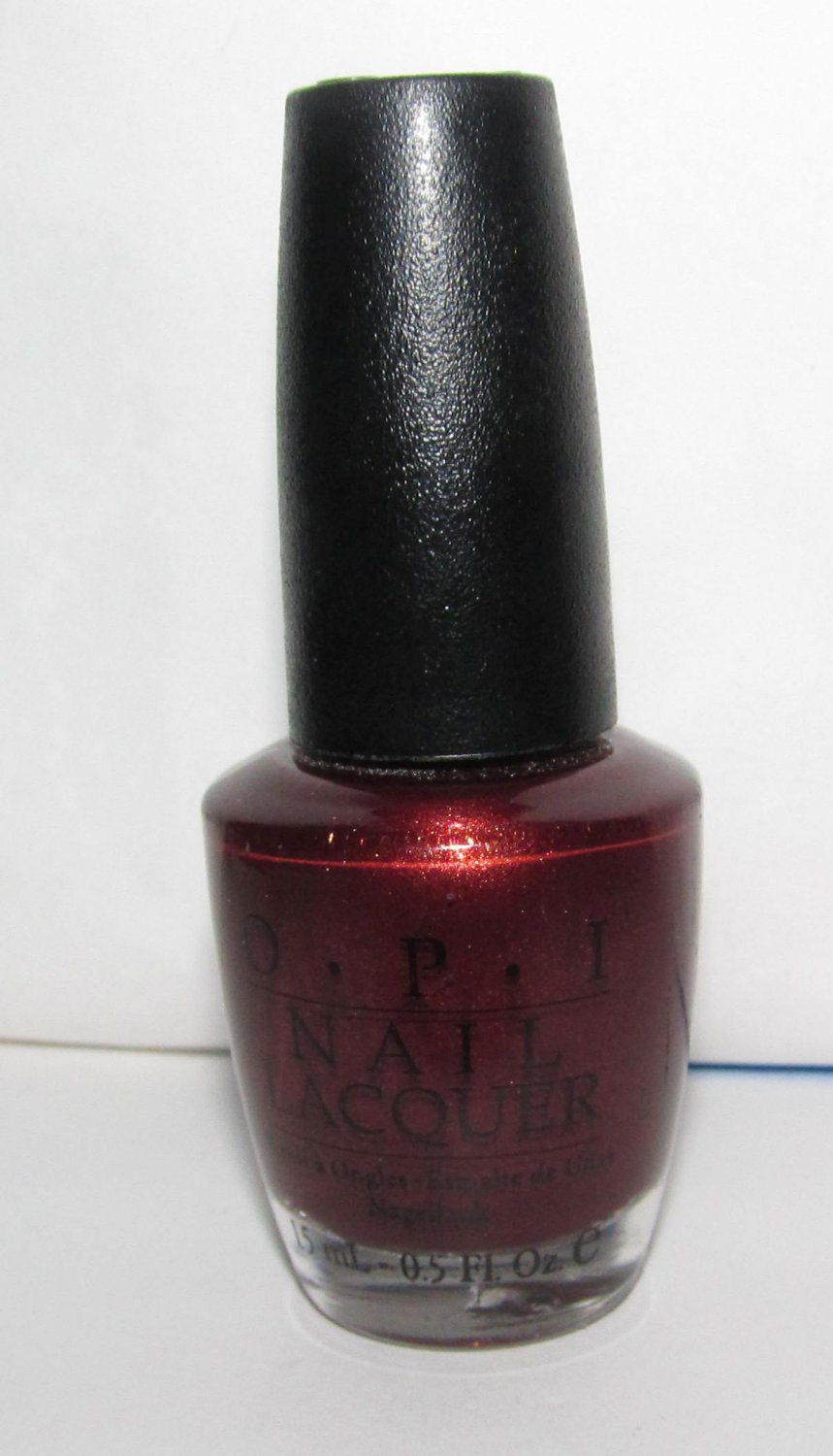 Opi Nail Polish Romeo And Joliet Nl S72 New