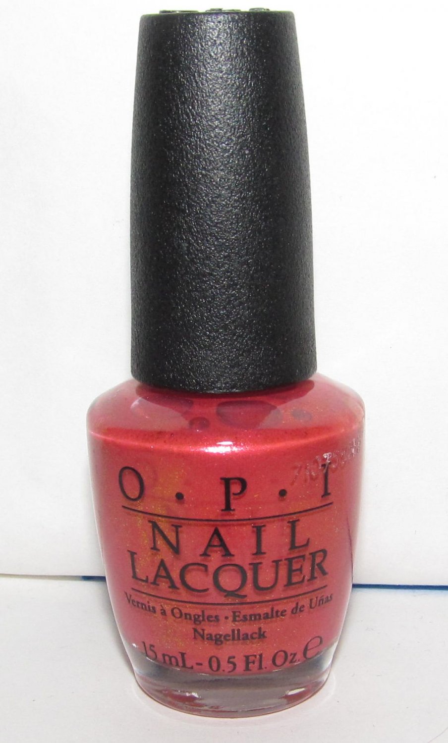 OPI Nail Polish Go WIth the Lava Flow NL H69 NEW