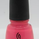 China Glaze Nail Polish - Pink Voltage (Neon) - NEW